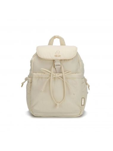 CHIOS CLUB - Fluffy Backpack 2841 米色